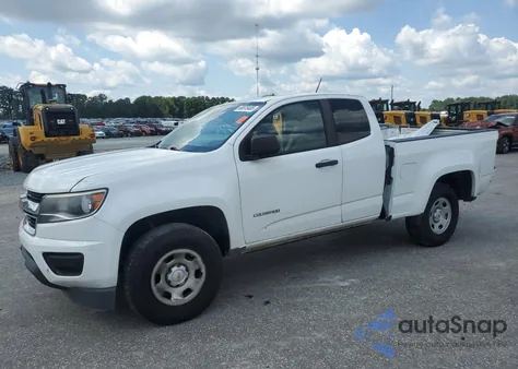 2019 Chevrolet Colorado z USA, uszkodzony, nr VIN 1GCHSBEA6K1247742